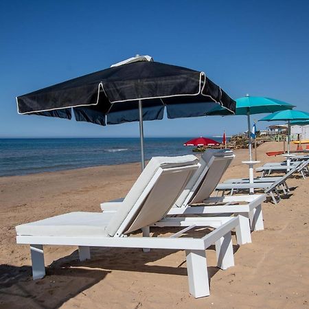 Le Dune Resort Menfi Bagian luar foto