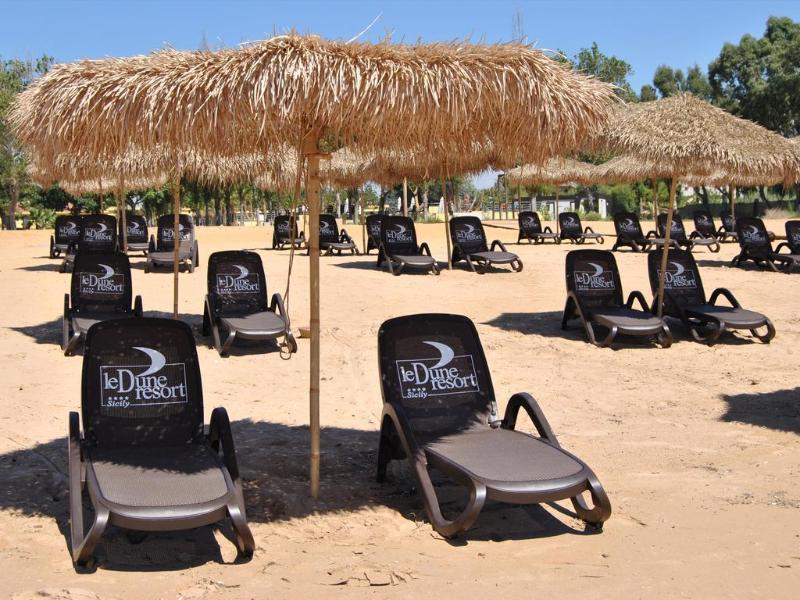 Le Dune Resort Menfi Bagian luar foto