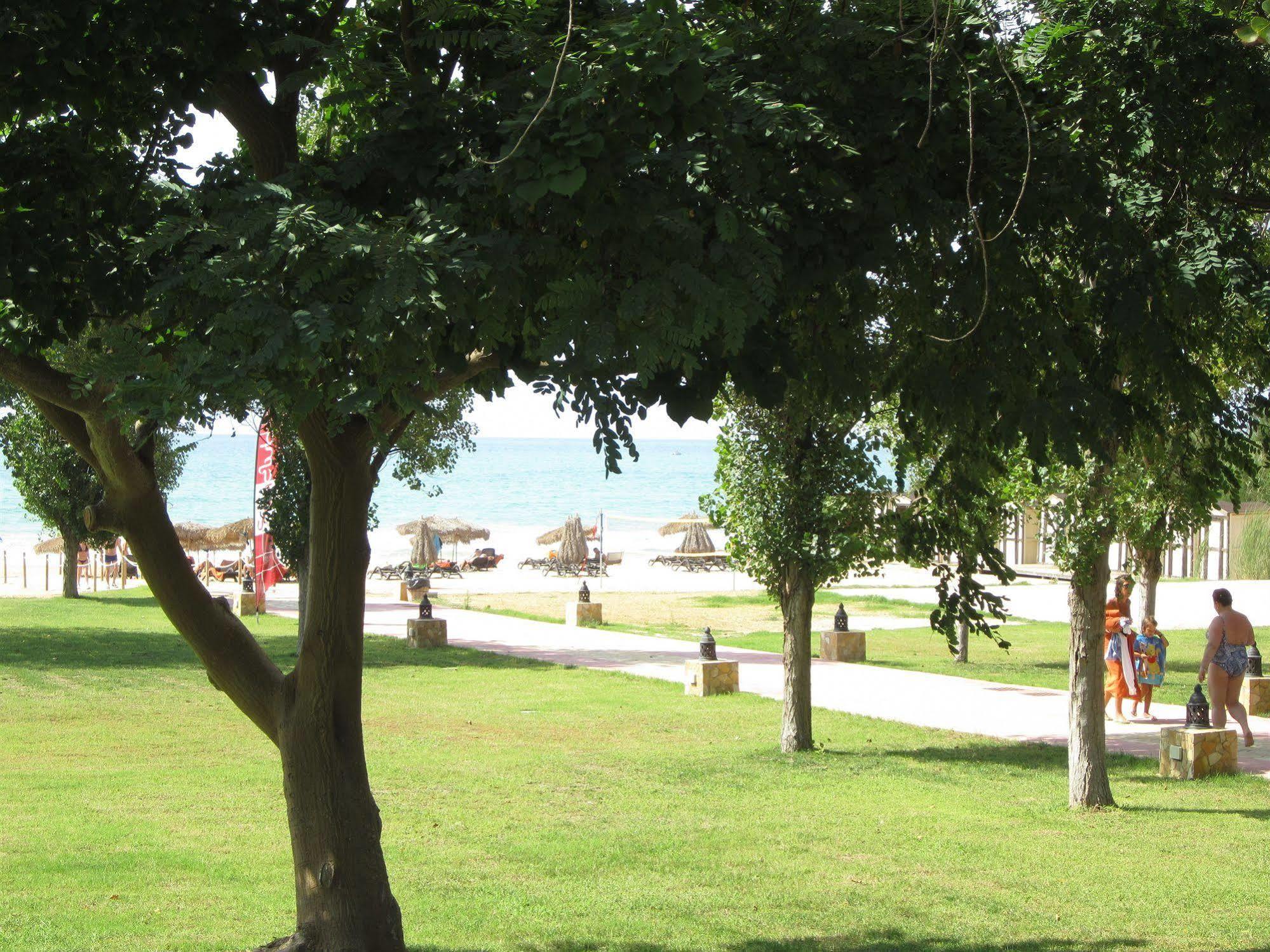 Le Dune Resort Menfi Bagian luar foto