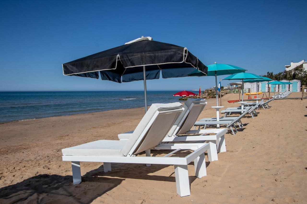 Le Dune Resort Menfi Bagian luar foto