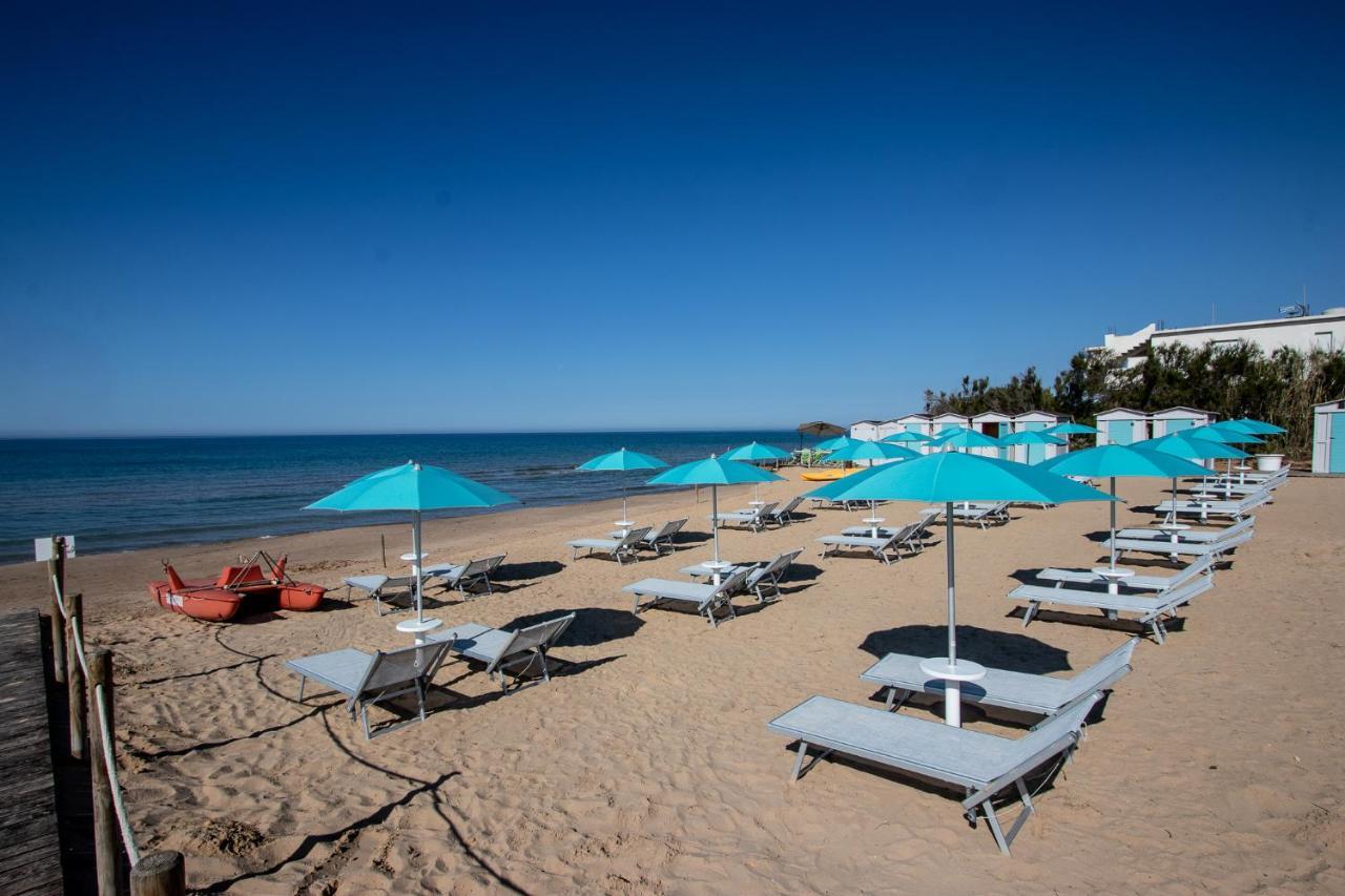 Le Dune Resort Menfi Bagian luar foto